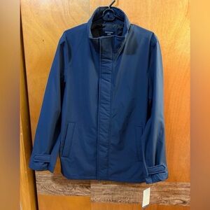 Dockers Men's Deep Blue Raincoat